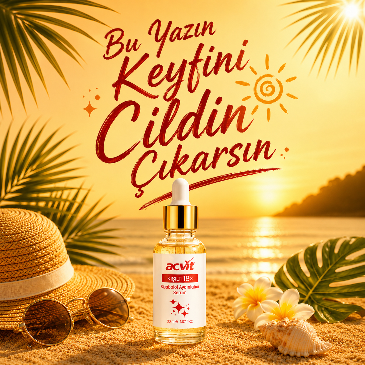 Işıltı 18 – Bisabolol Aydınlatıcı Serum – 30 ml. - Görsel 4