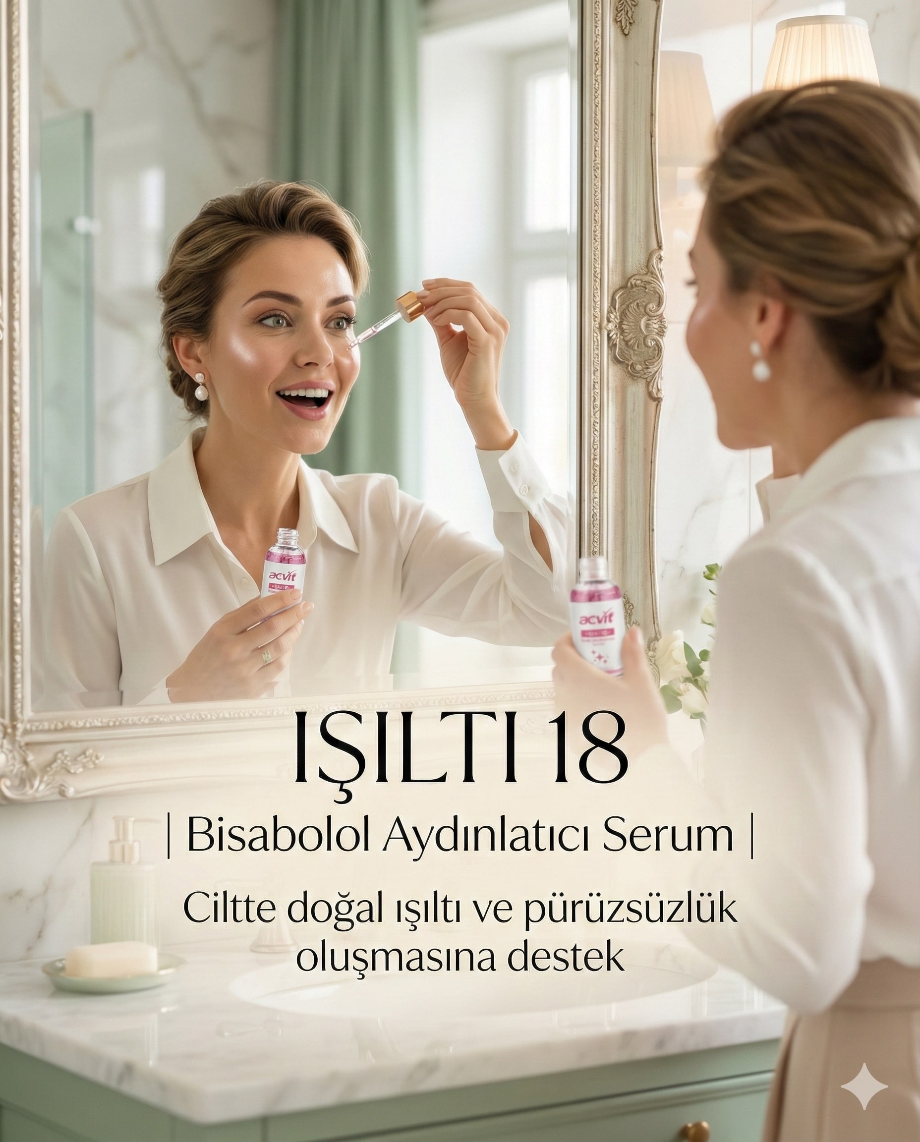 Işıltı 18 – Bisabolol Aydınlatıcı Serum – 30 ml. - Görsel 11