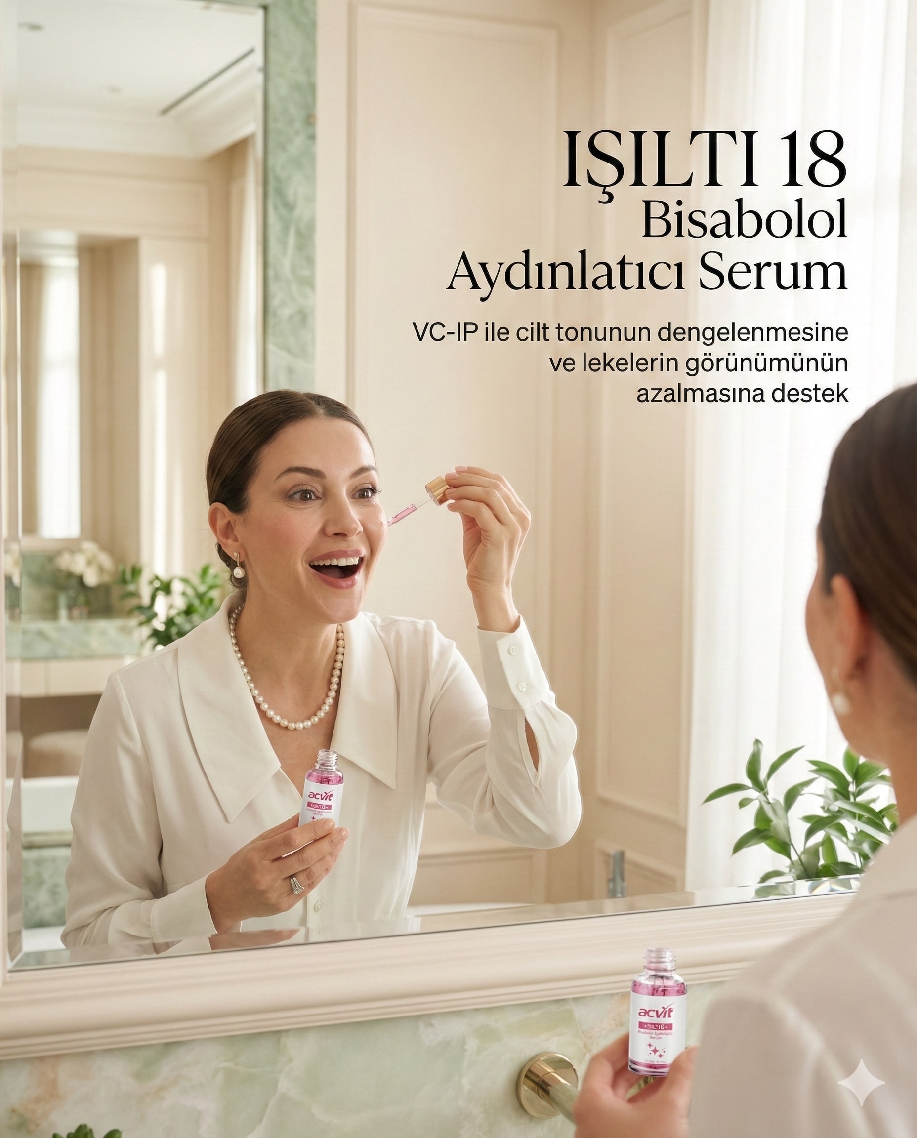 Işıltı 18 – Bisabolol Aydınlatıcı Serum – 30 ml. - Görsel 12