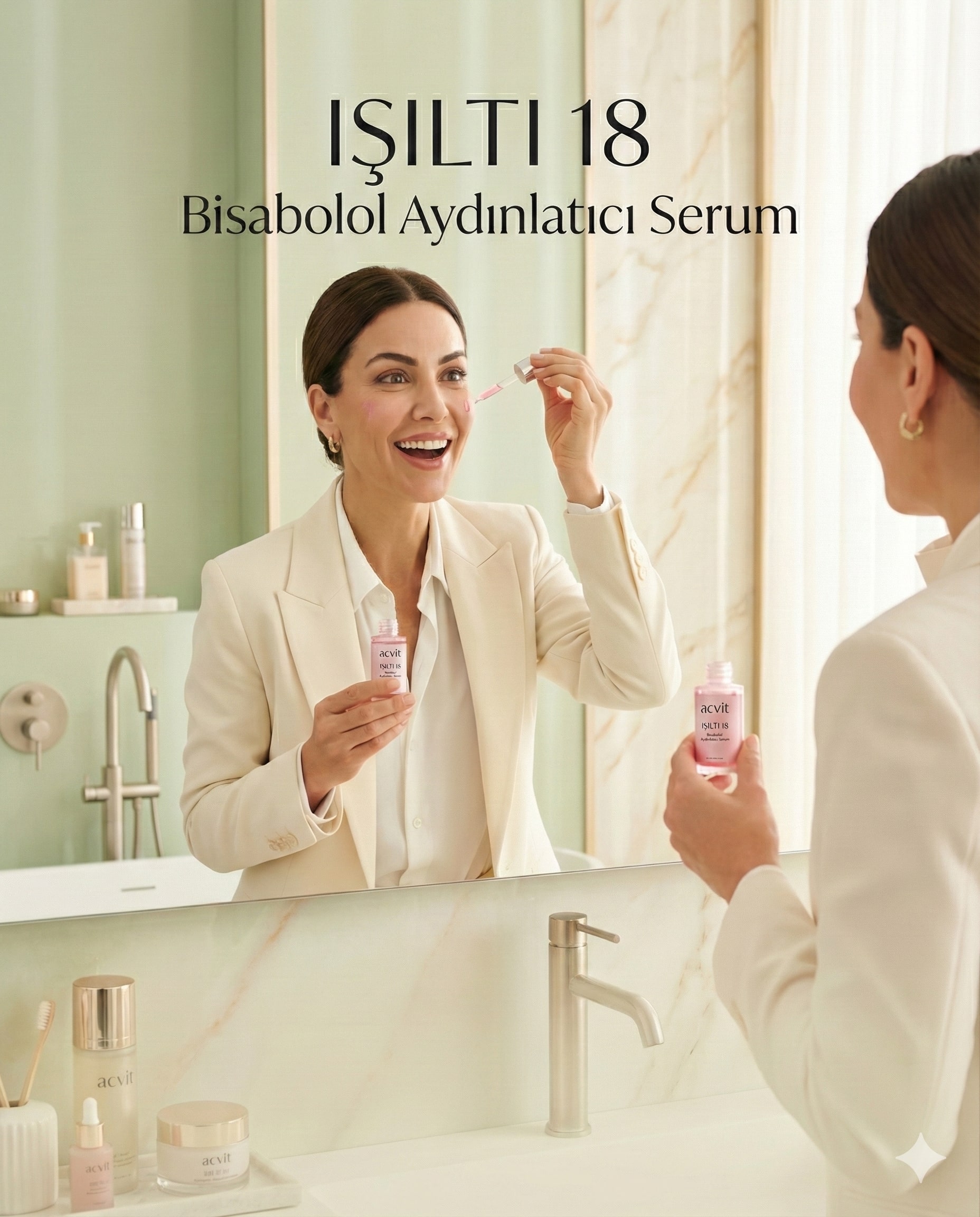 Işıltı 18 – Bisabolol Aydınlatıcı Serum – 30 ml. - Görsel 13