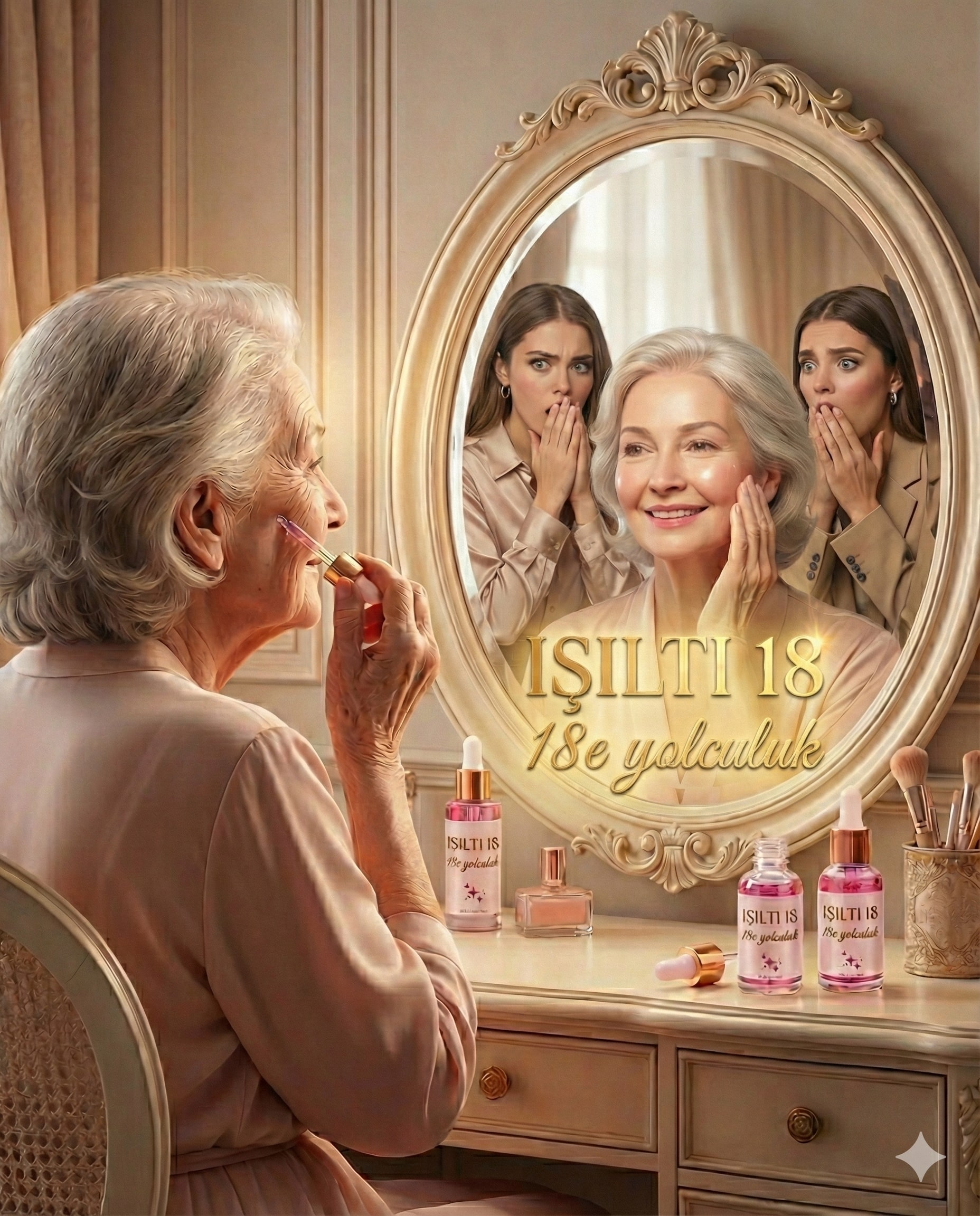 Işıltı 18 – Bisabolol Aydınlatıcı Serum – 30 ml. - Görsel 2