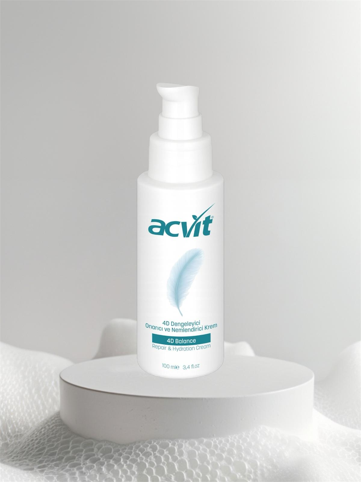 4D Balance Repair & Hydration Cream – 100 ml - Görsel 3