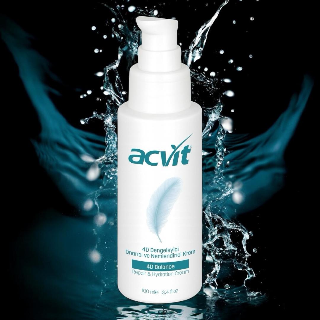 4D Balance Repair & Hydration Cream – 100 ml - Görsel 5
