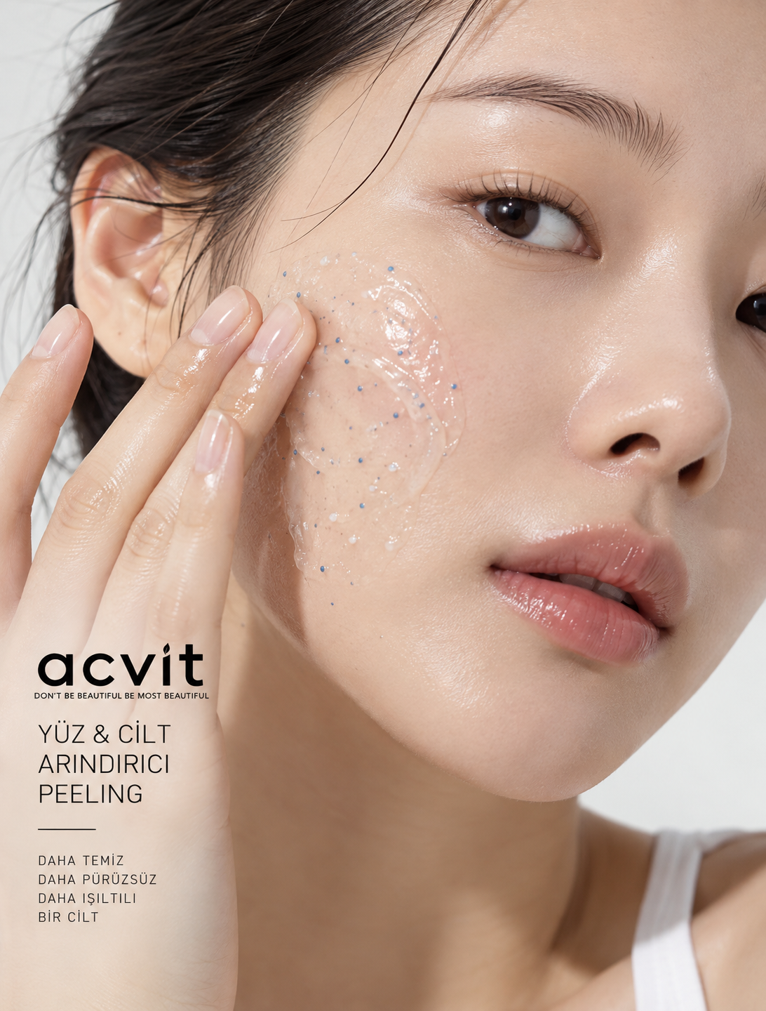 Atopik(Hassas) Ciltler ve Yüz için Jel Peeling – Arındırıcı, Cilt Yenileyici – 100 ML. - Görsel 3