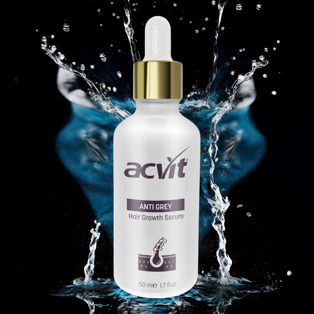 Anti Grey Hair Growth Serum – 30 ml  - Görsel 7