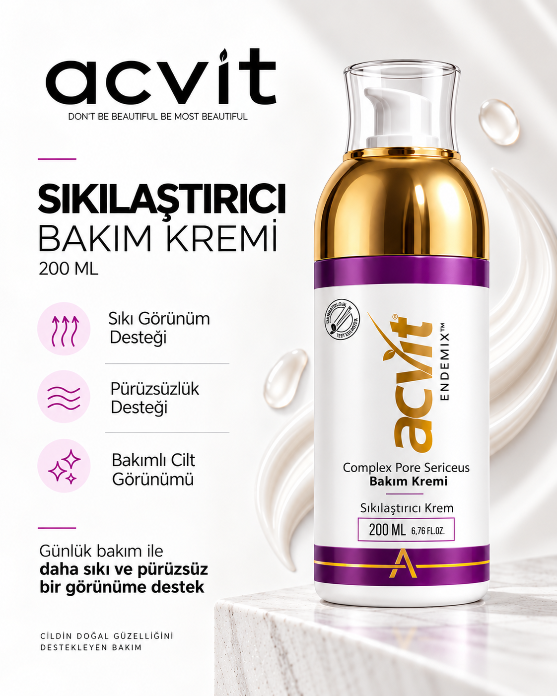 Sıkılaştırıcı Krem - 200 ML - Görsel 2