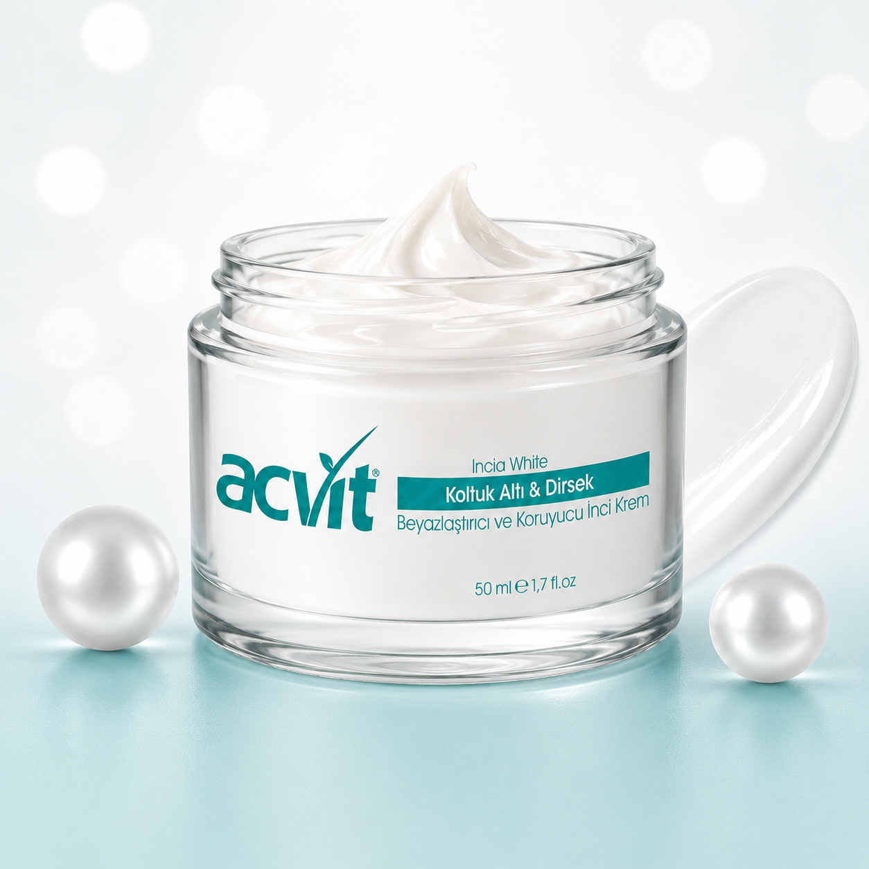 Koltuk Altı ve Dirsek Beyazlatıcı & Koruyucu İnci Krem – 50 ml - Görsel 6