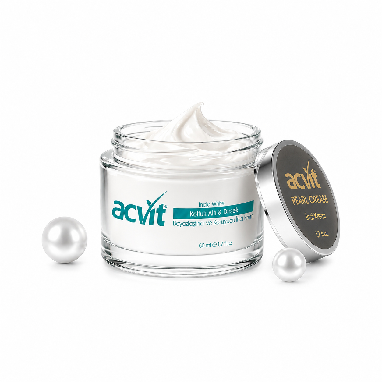 Koltuk Altı ve Dirsek Beyazlatıcı & Koruyucu İnci Krem – 50 ml