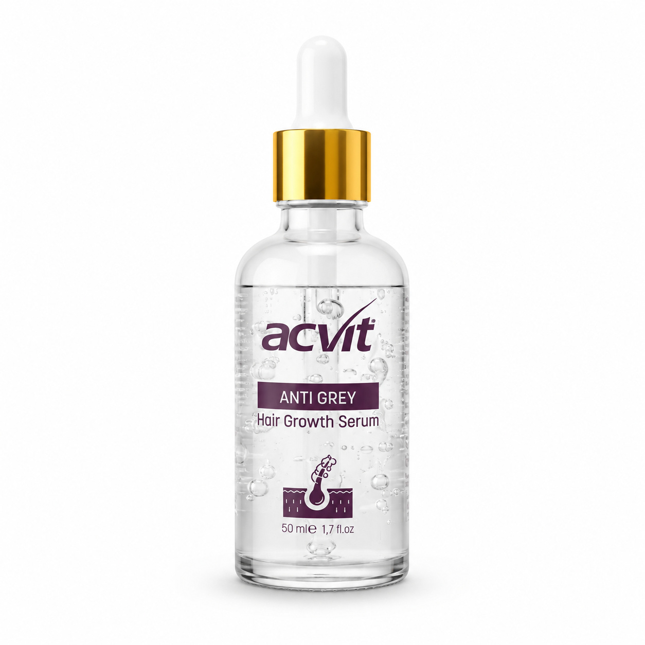 Anti Grey Hair Growth Serum – 50 ml