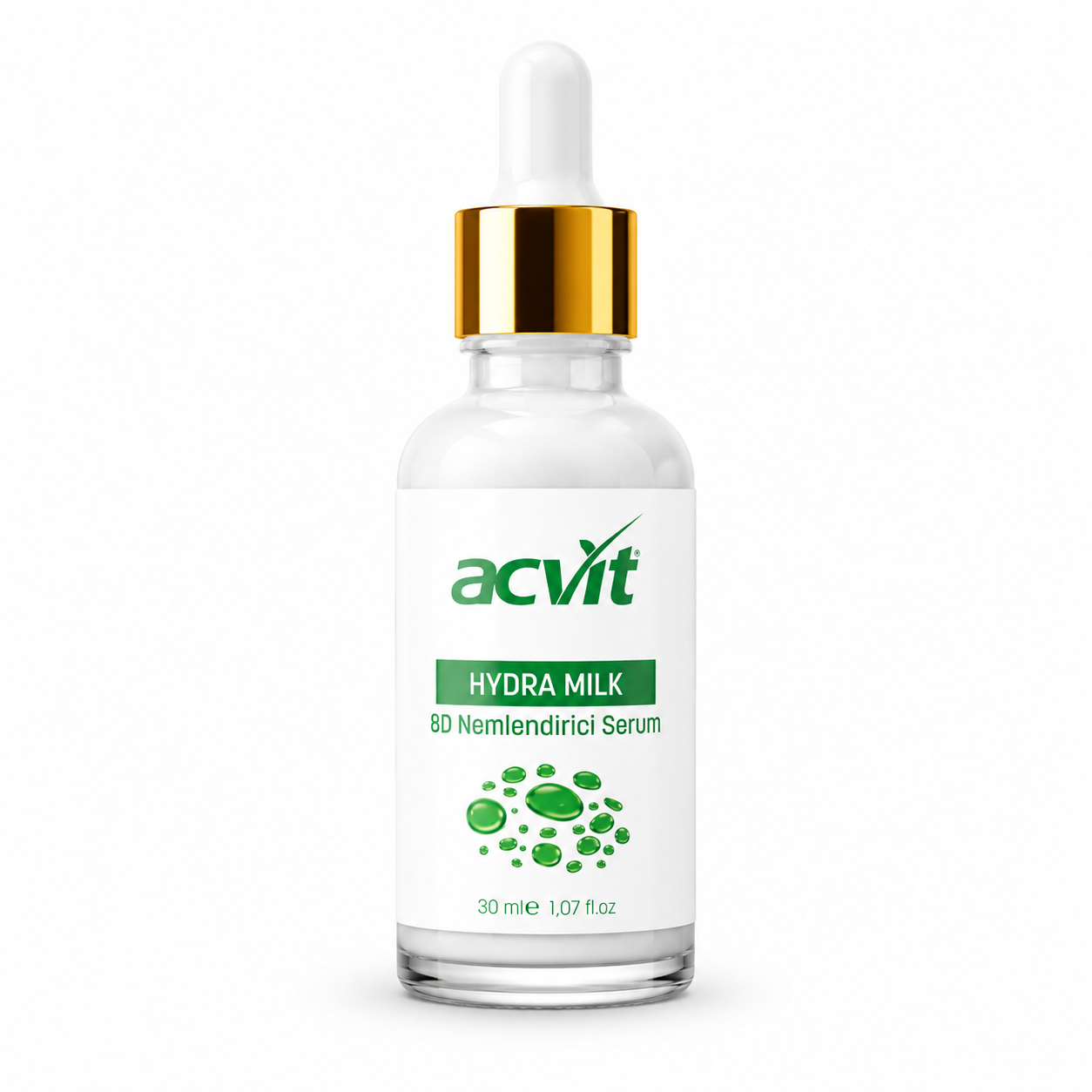Hydra Milk 8D Nemlendirici Serum – 30 Ml