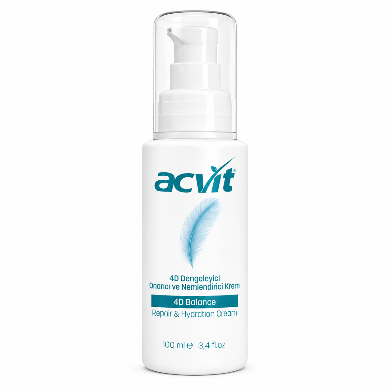 Yenileyici- Onarıcı ve Nemlendirici Bakım Kremi - 8 Boyutlu 4D Balance Repair & Hydration Cream – 100 ml