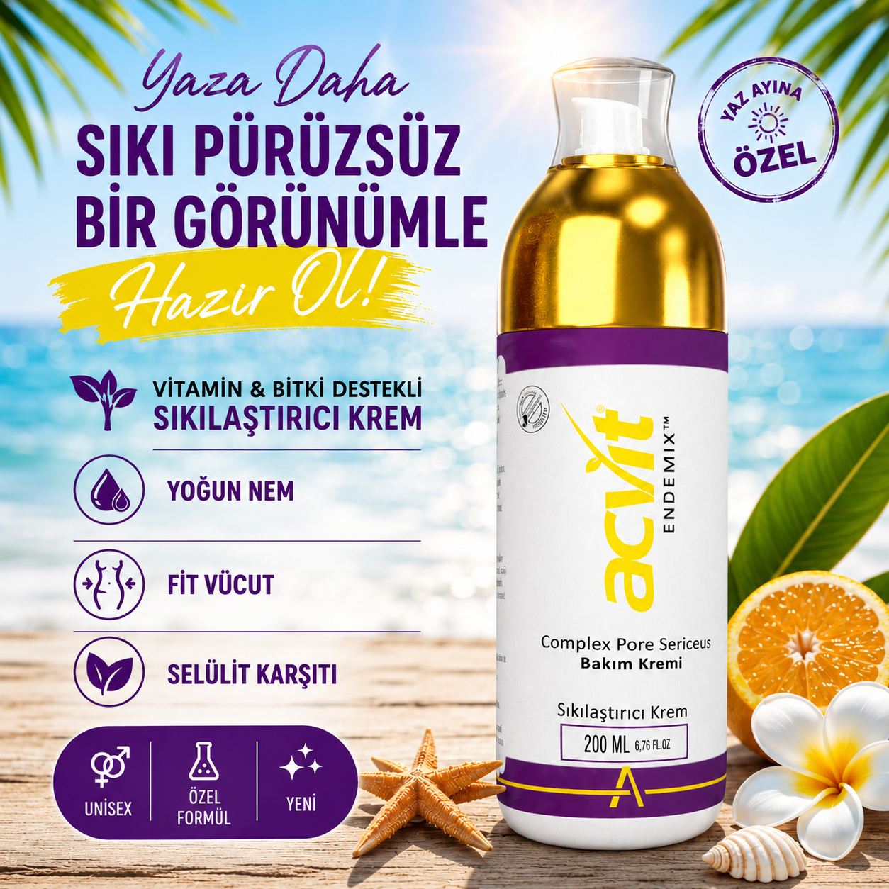 Sıkılaştırıcı Krem - 200 ML - Görsel 2