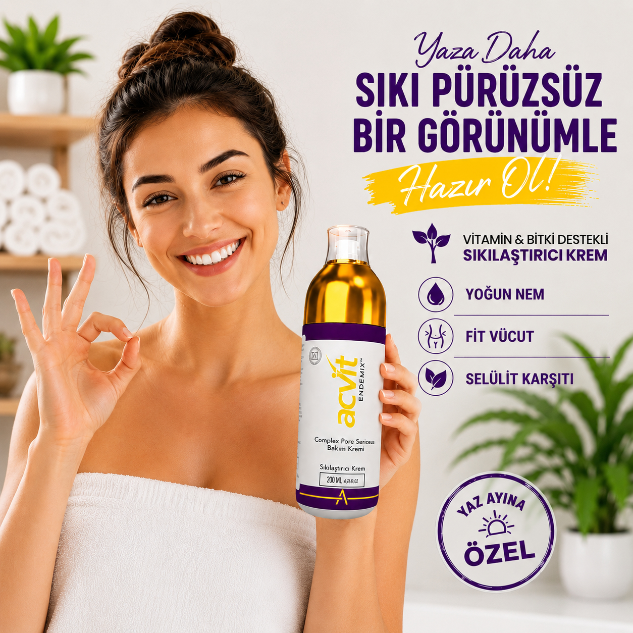 Sıkılaştırıcı Krem - 200 ML - Görsel 3
