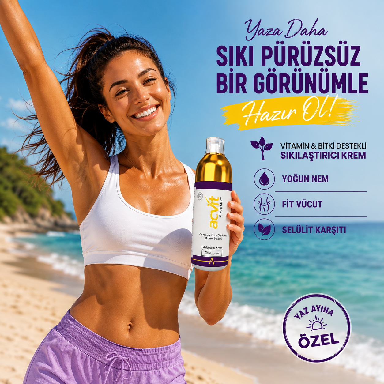 Sıkılaştırıcı Krem - 200 ML - Görsel 5