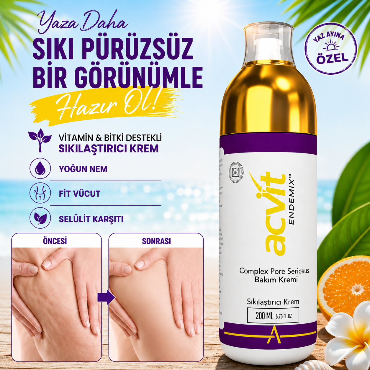 Sıkılaştırıcı Krem - 200 ML - Görsel 4