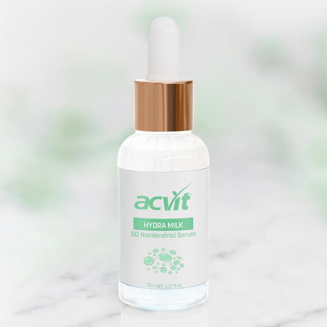 Hydra Milk 8D Nemlendirici Serum – 30 Ml - Görsel 3