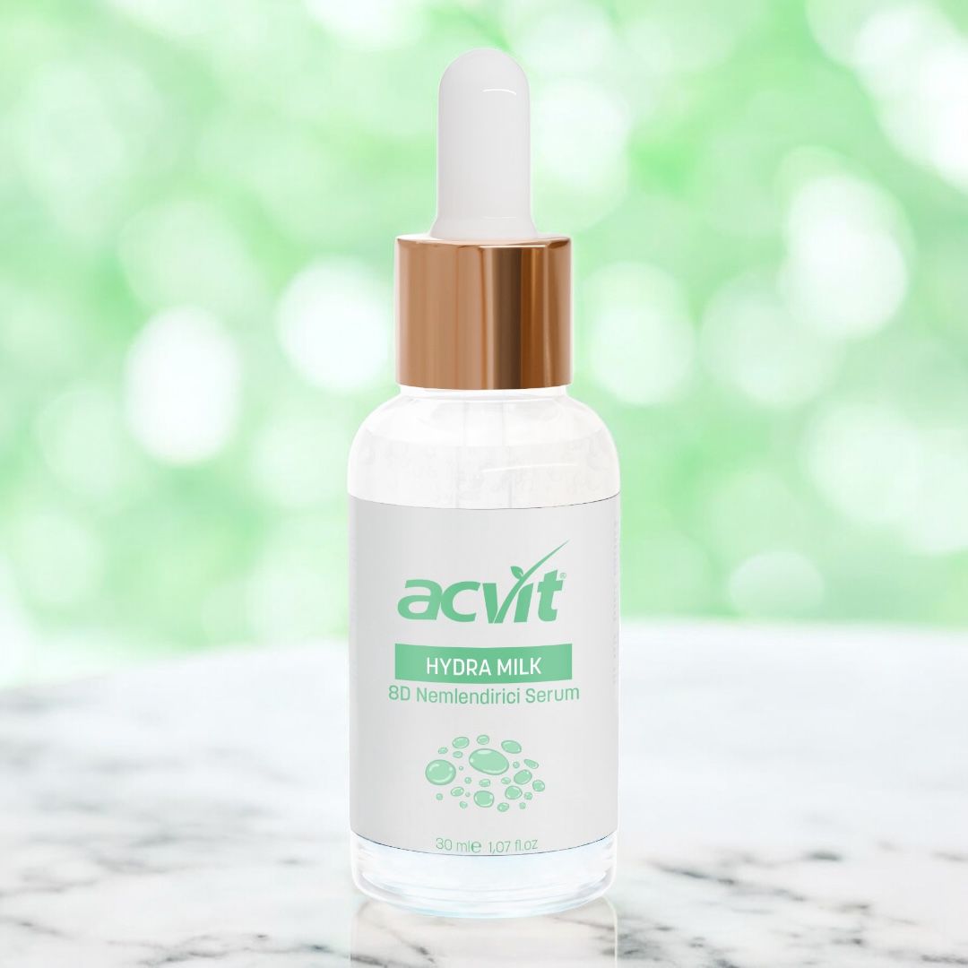 Hydra Milk 8D Nemlendirici Serum – 30 Ml - Görsel 2