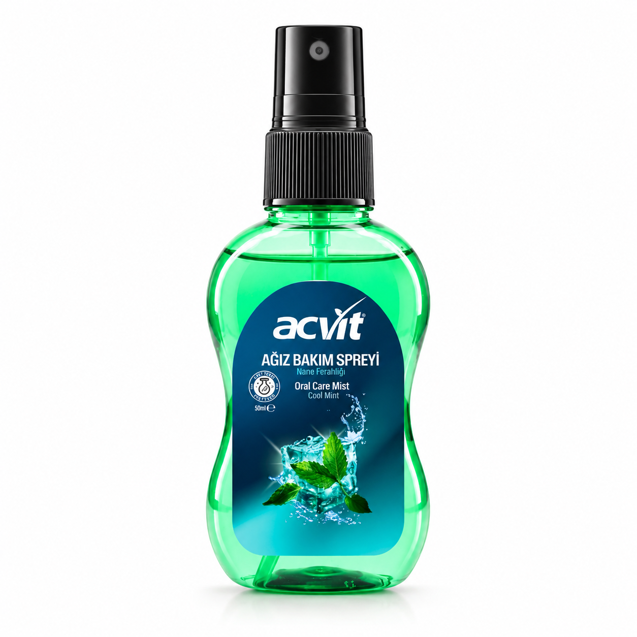 Ağız Bakım Spreyi - Uzun Süreli Nane Ferahlığı – 50 ML