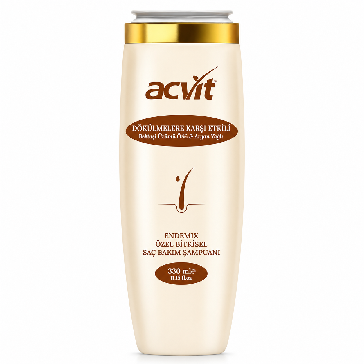 Dökülmelere Karşı Bektaşi Üzüm Özlü & Argan Yağlı Şampuan - 330 ML. / Doğal