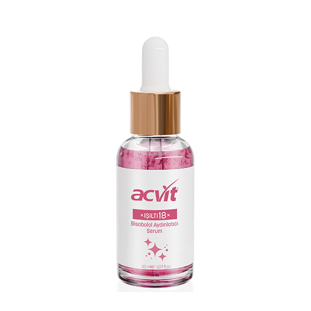 Işıltı 18 – Bisabolol Aydınlatıcı Serum