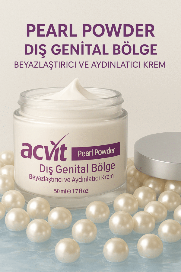 Pearl Powder Dış Genital Bölge Beyazlaştırıcı ve Aydınlatıcı Krem – 50 Ml. - Görsel 2