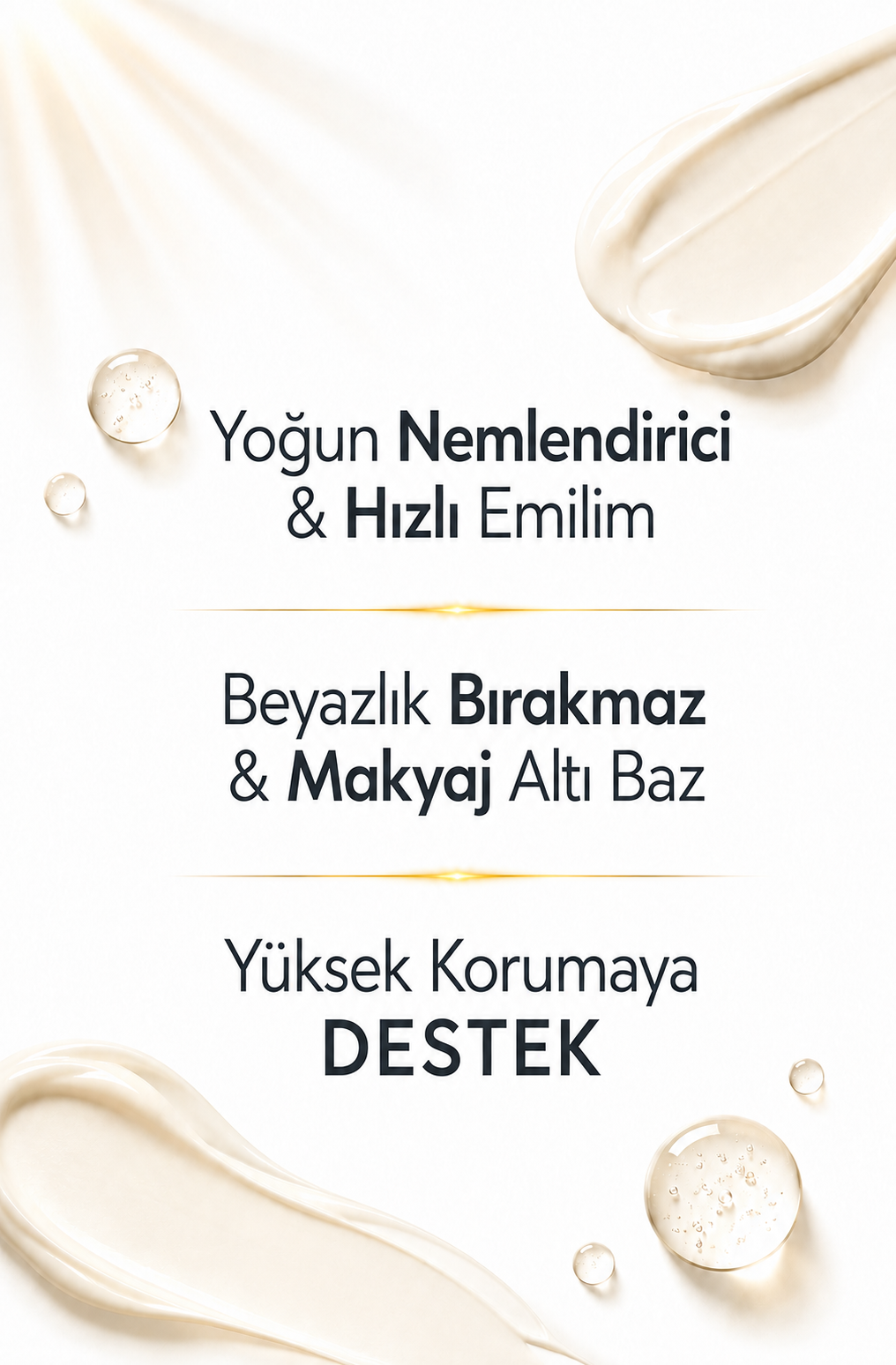 Acvit Yüksek Korumalı Mineralli, Güneş Kremi- 50+SPF – 100 ML. – PA++++ - Görsel 3