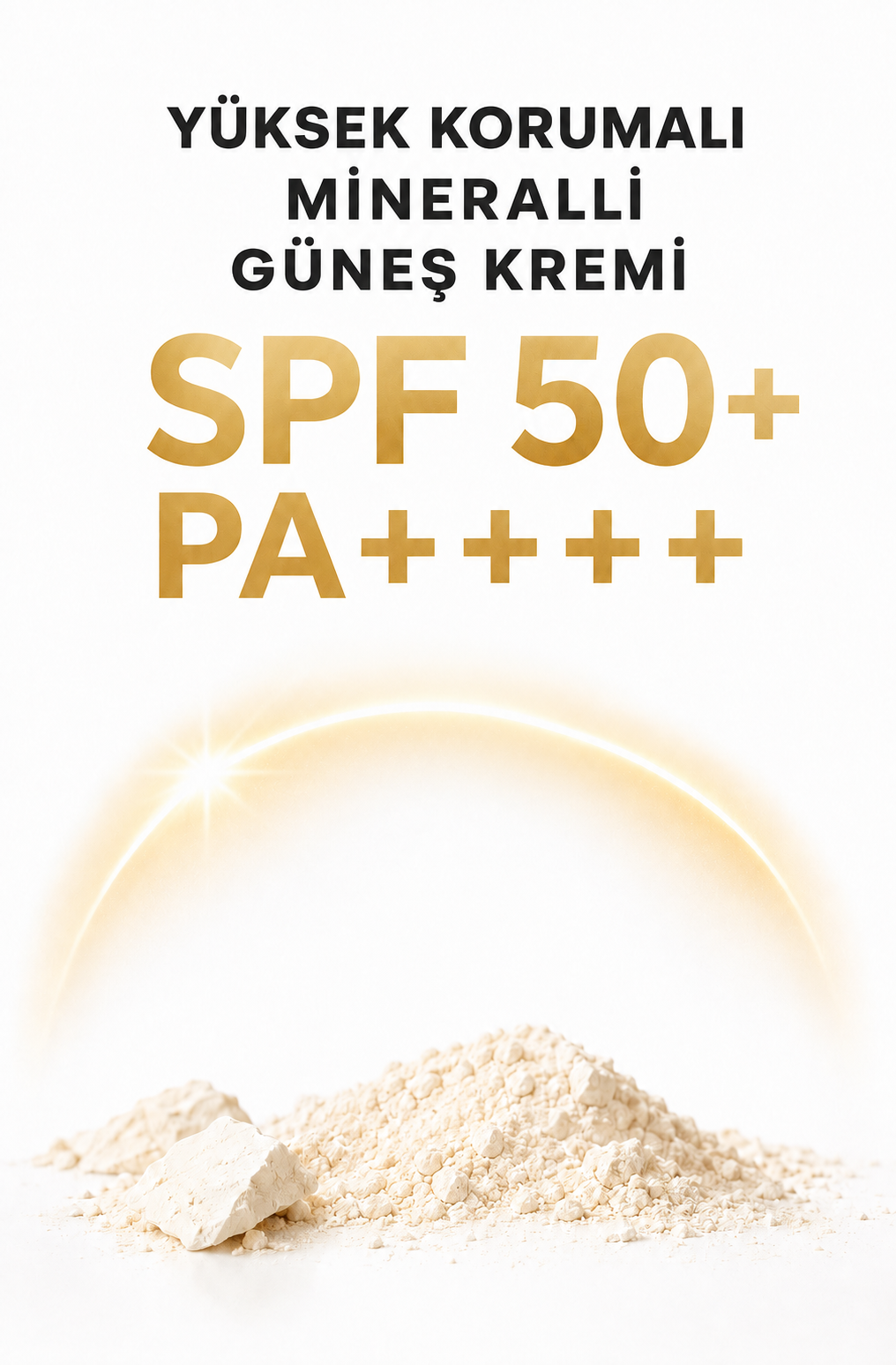 Acvit Yüksek Korumalı Mineralli, Güneş Kremi- 50+SPF – 100 ML. – PA++++ - Görsel 4