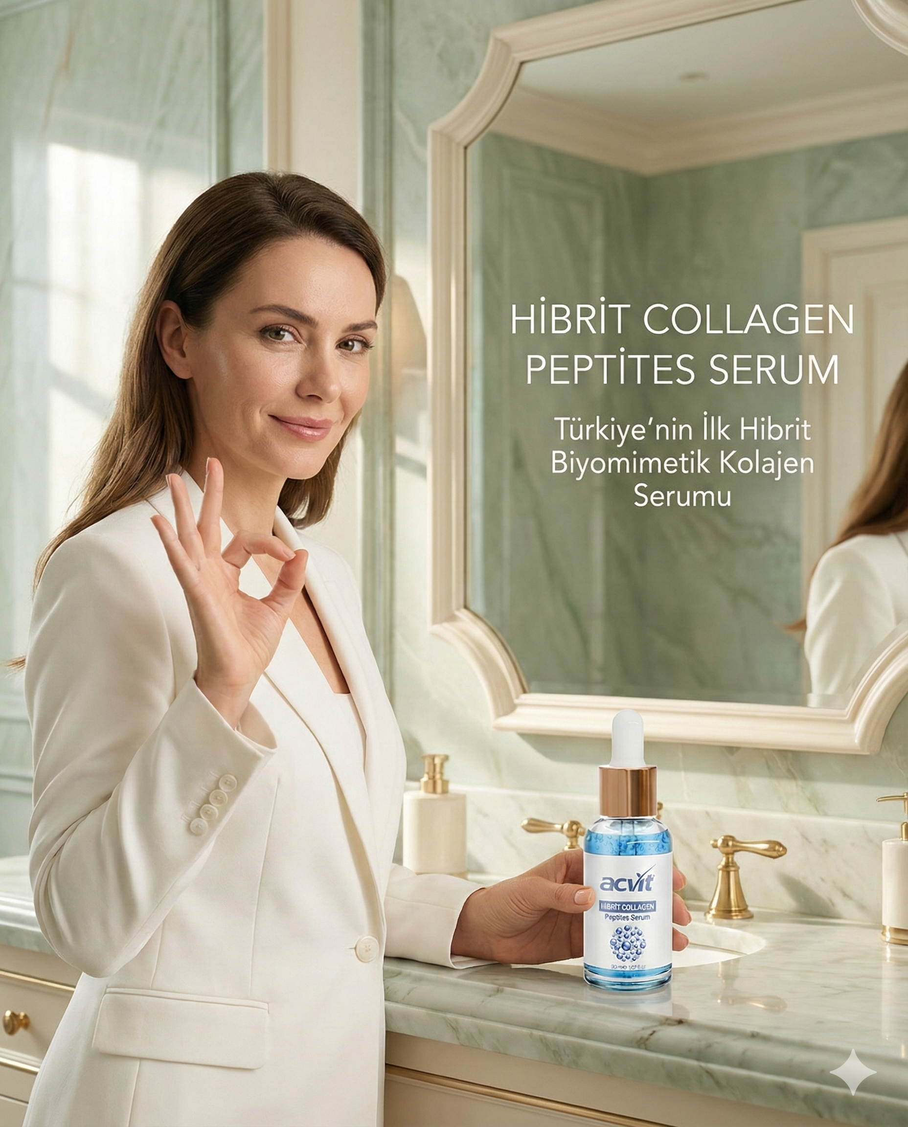 Hibrit Collagen Peptites Serum – 30 Ml - Görsel 4