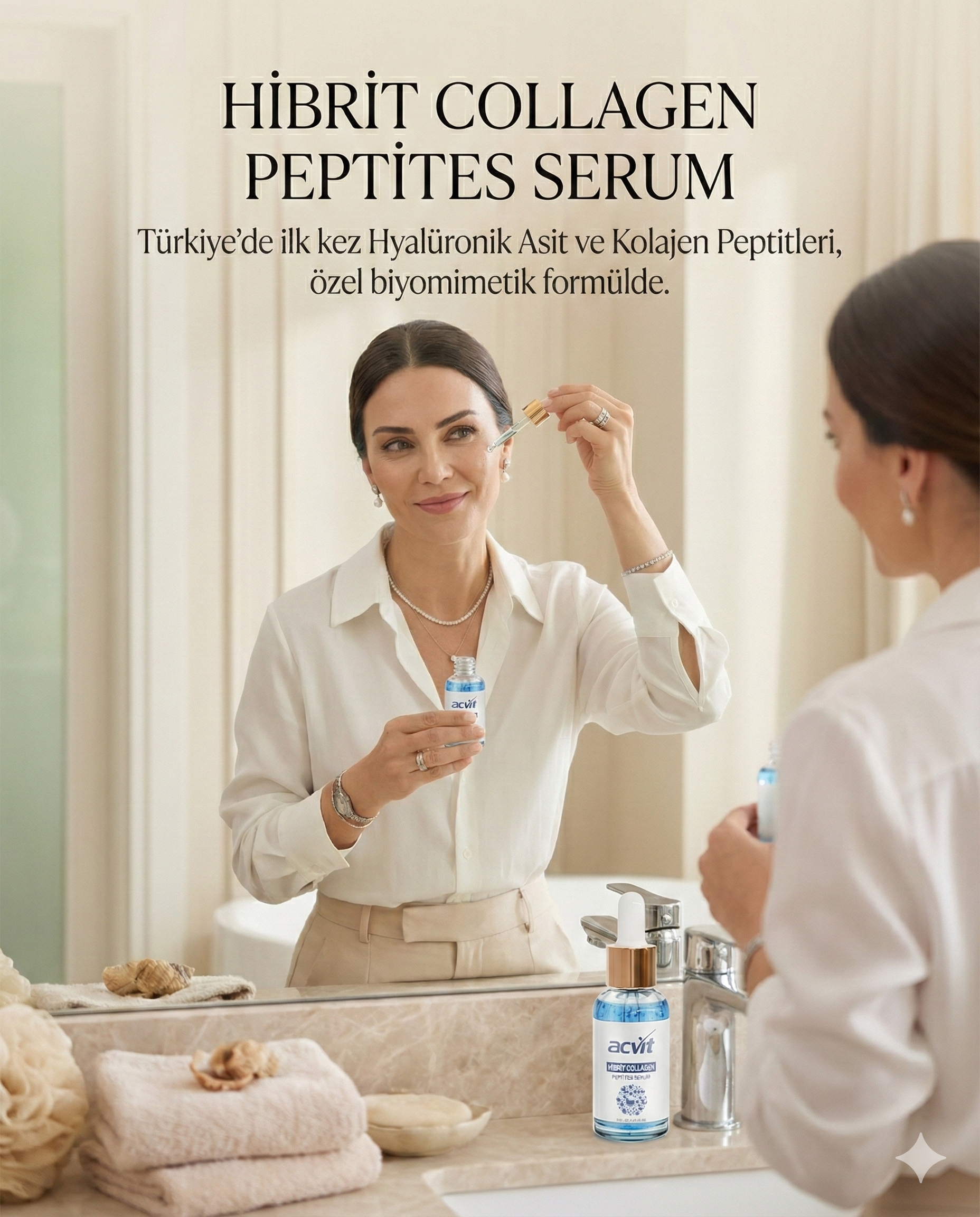 Hibrit Collagen Peptites Serum – 30 Ml - Görsel 8