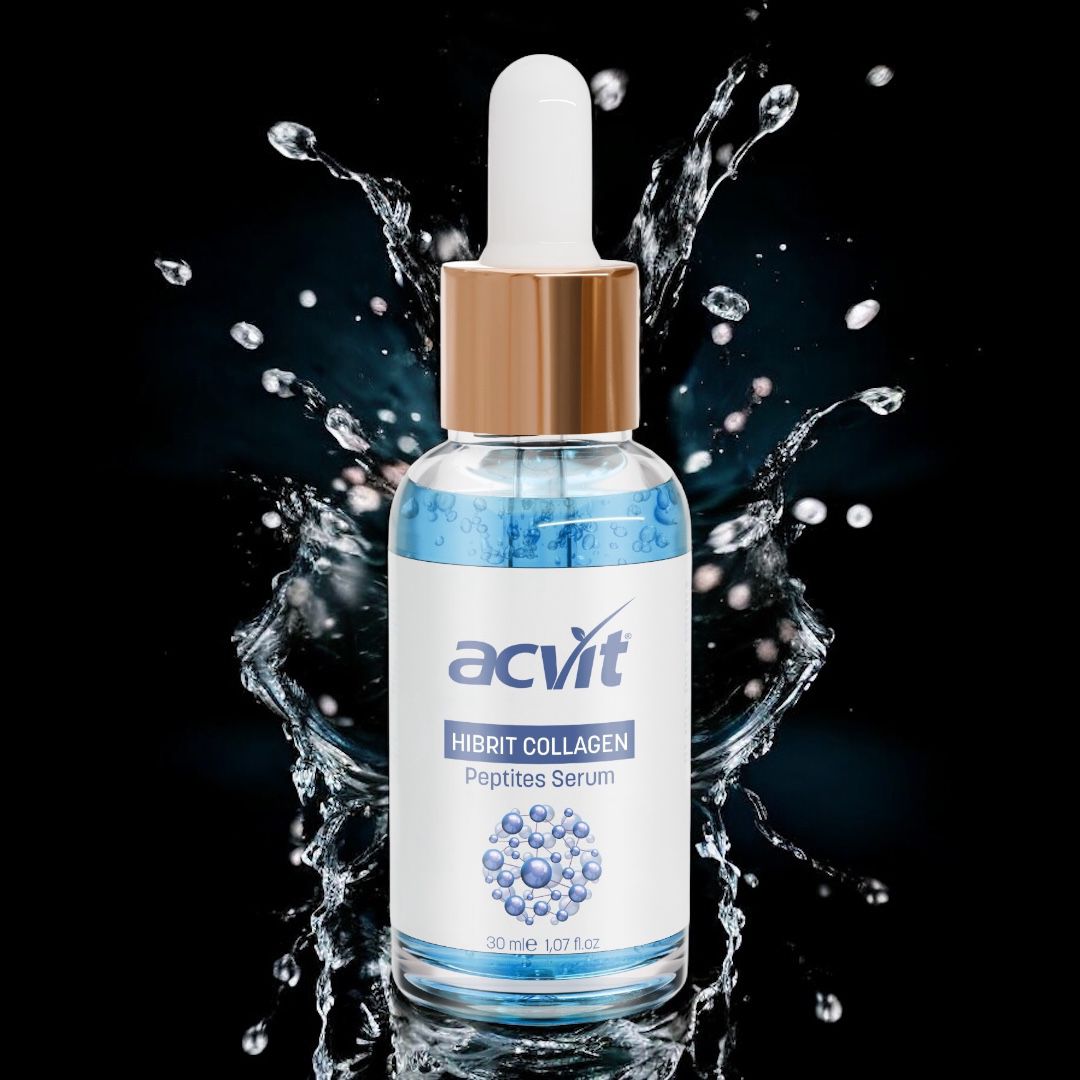 Hibrit Collagen Peptites Serum – 30 Ml - Görsel 3