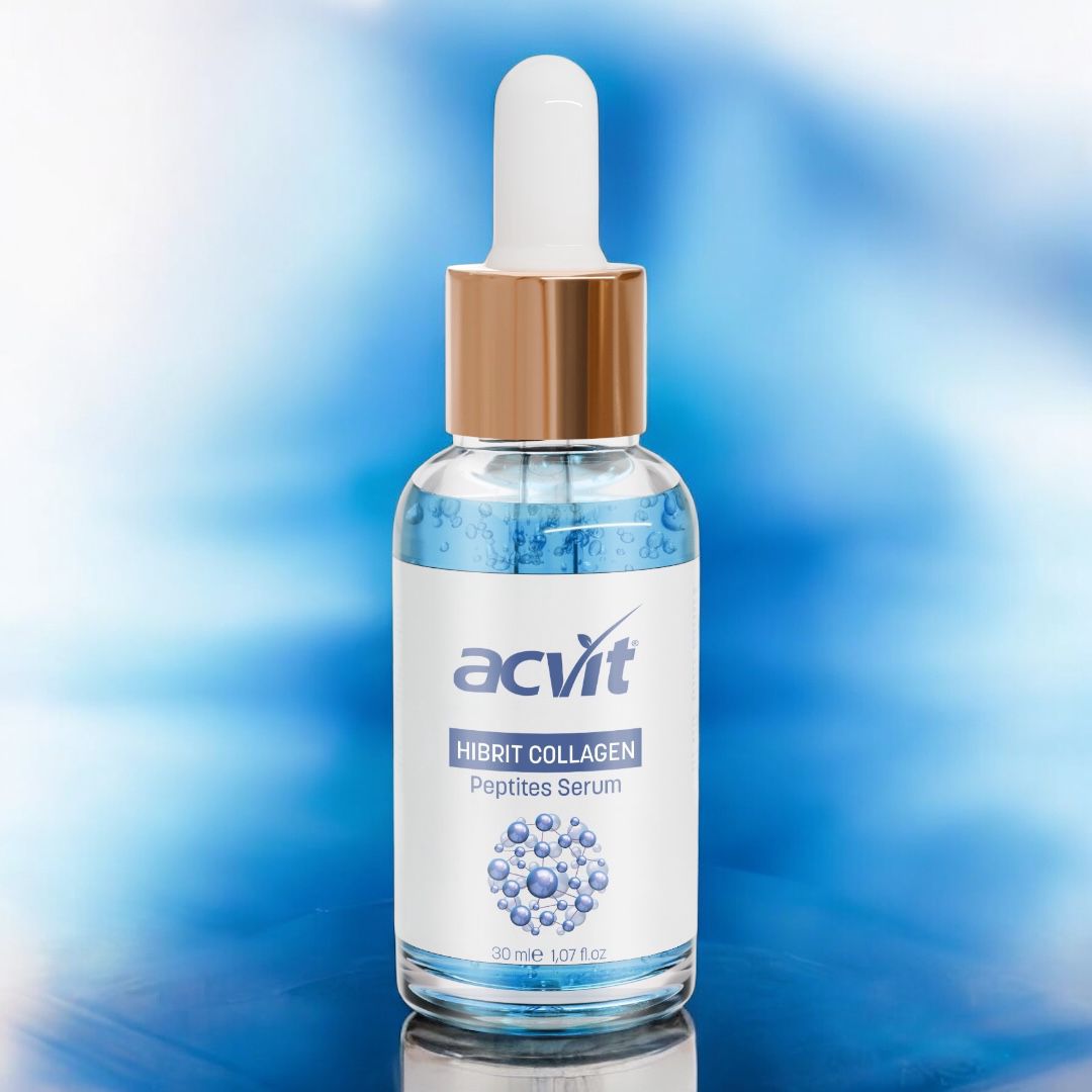 Hibrit Collagen Peptites Serum – 30 Ml - Görsel 5
