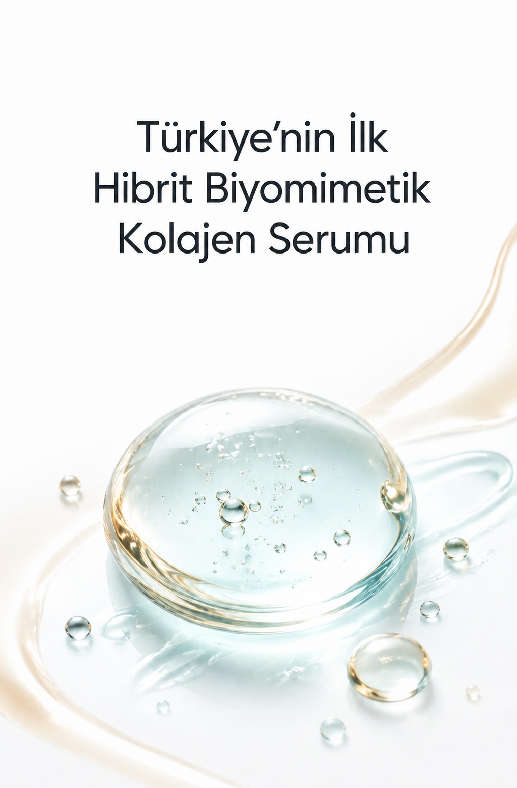 Hibrit Collagen Peptites Serum – 30 Ml - Görsel 2