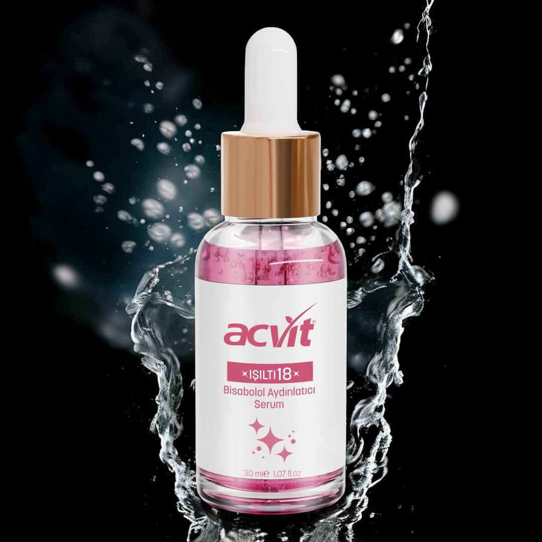 Işıltı 18 – Bisabolol Aydınlatıcı Serum – 30 ml. - Görsel 5