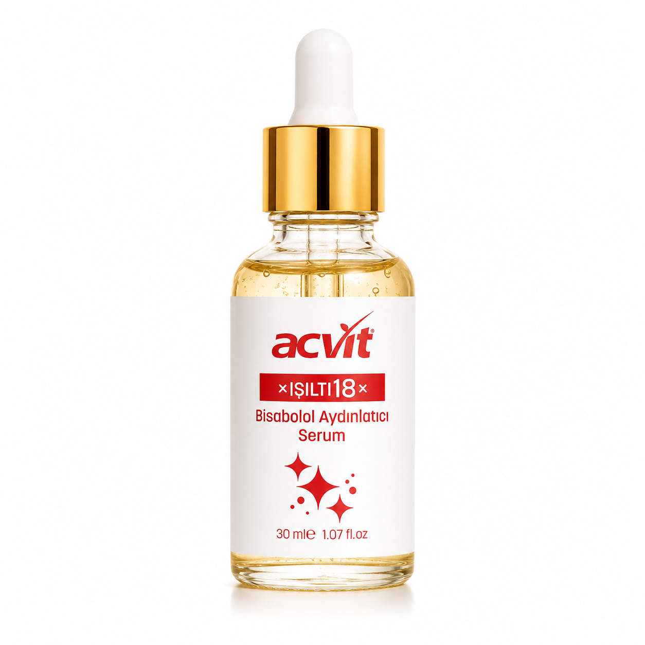 Işıltı 18 – Bisabolol Aydınlatıcı Serum – 30 ml.