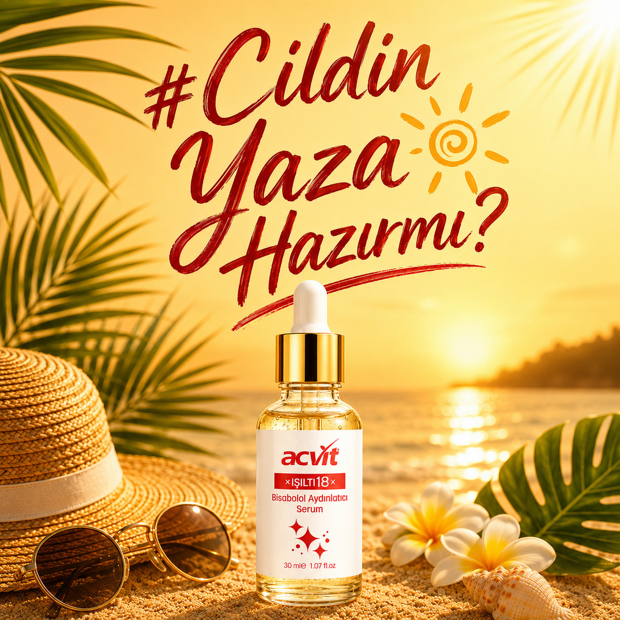 Işıltı 18 – Bisabolol Aydınlatıcı Serum – 30 ml. - Görsel 2