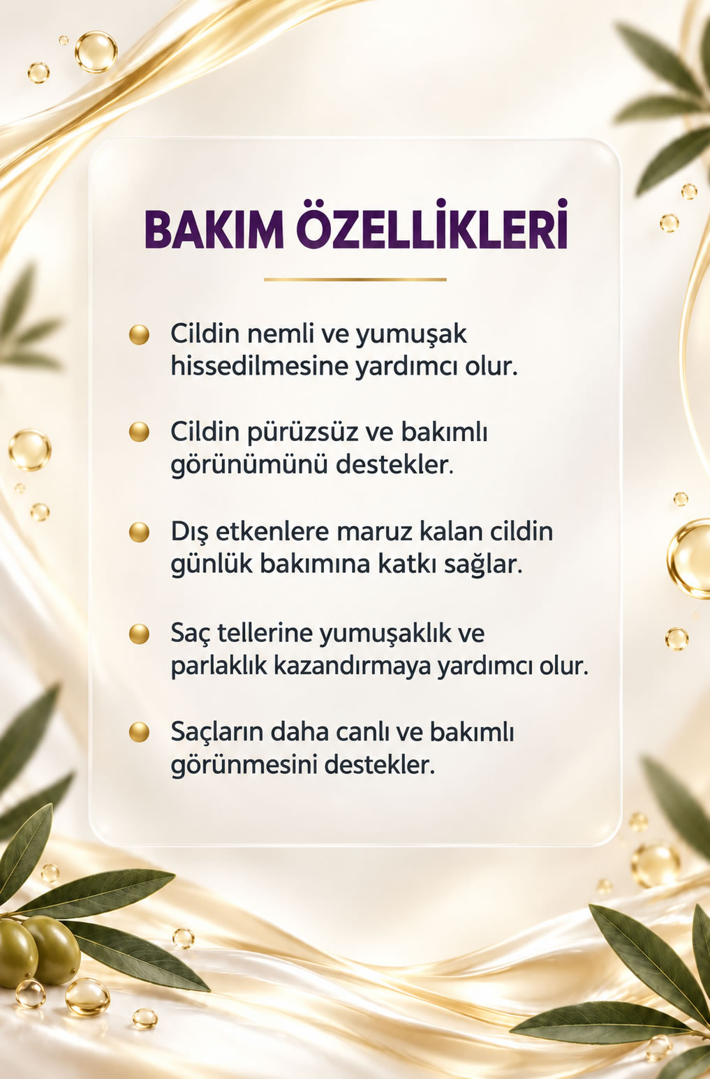 Saf Ozon Yağı / Cilt Yenileme Koruma / Saç Bakımı - 50 ML. - Görsel 3