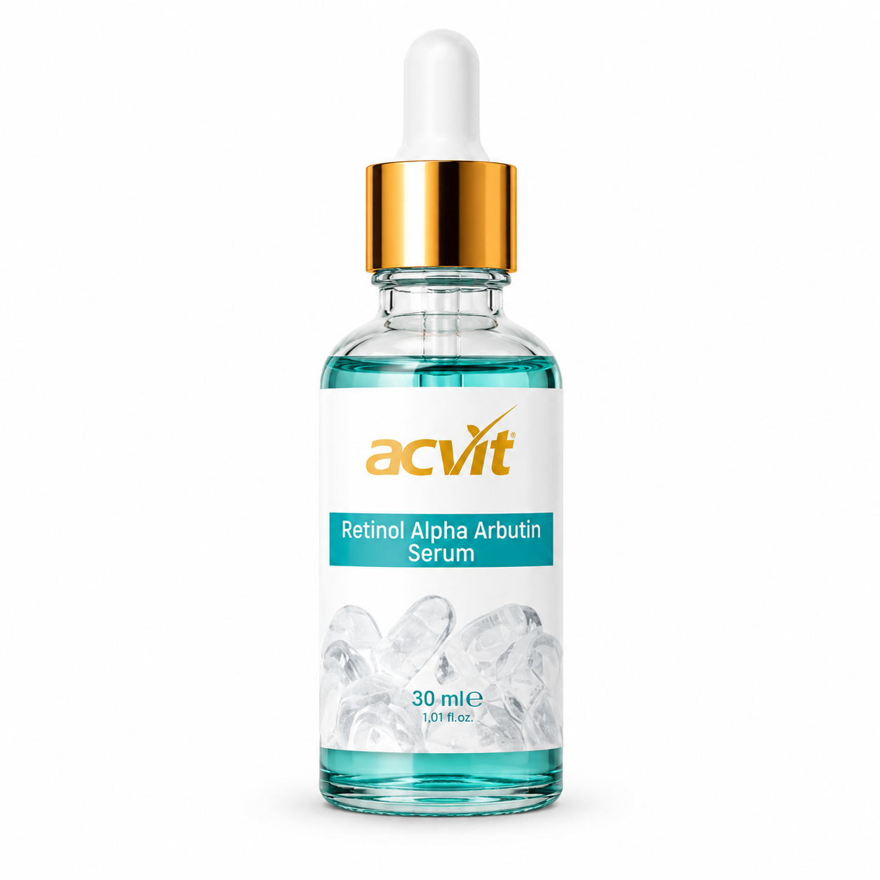 Retinol & Alpha Arbutin Serum – Cildinize Profesyonel Destek - 30 ML